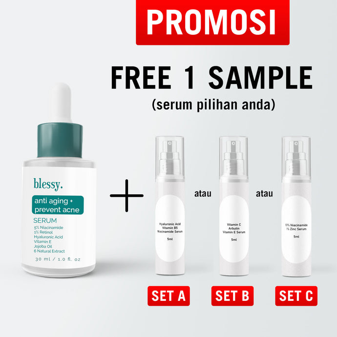 SERUM (anti aging & prevent acne)